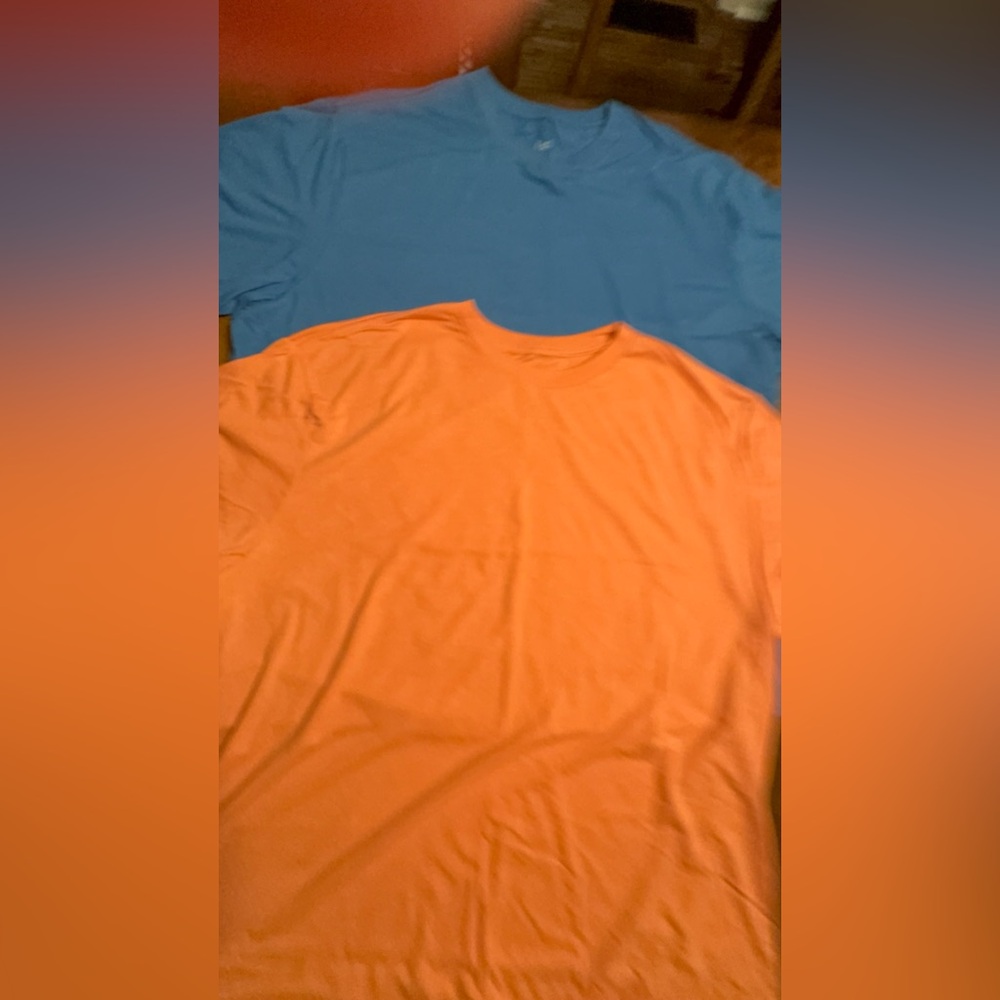 Two t-shirts
